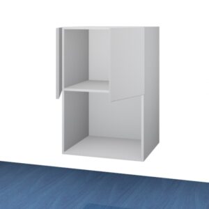 Wall 600mm - 2 Door Micro